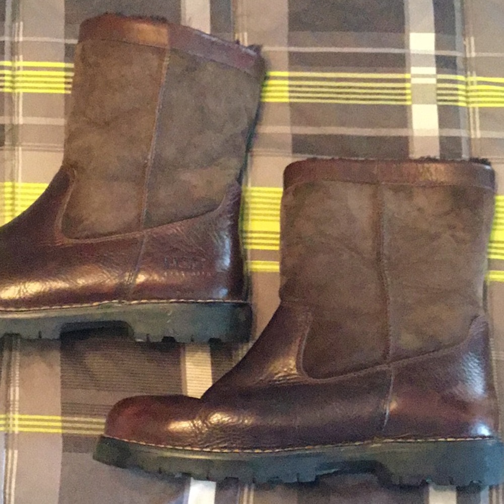 Ugg Leather Boots